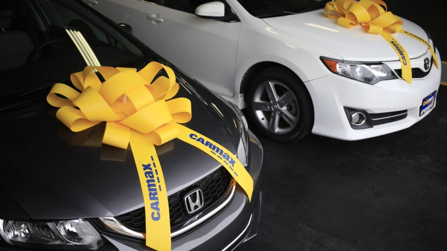 New car sales are down and so are sales for car bows