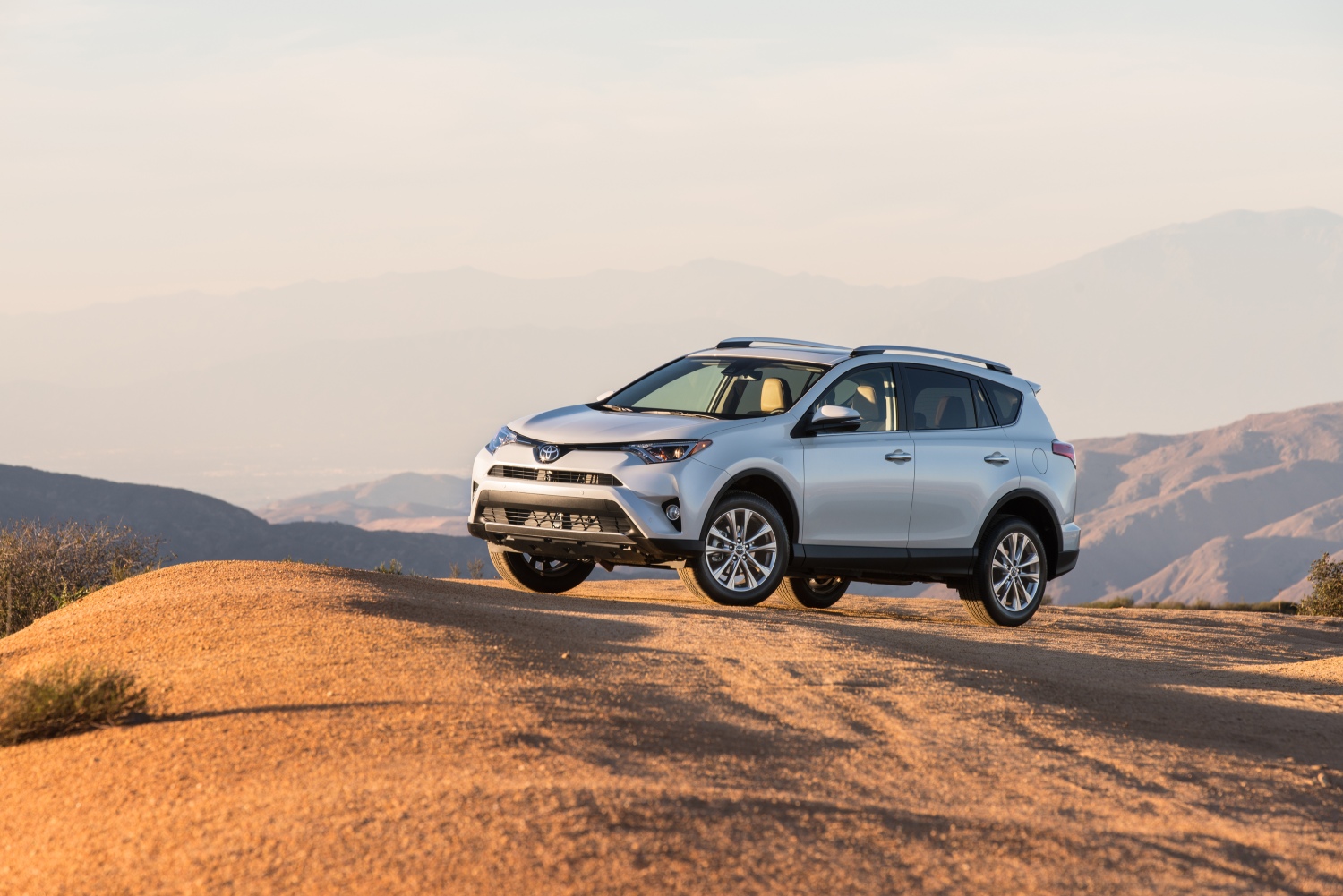The safest compact SUVs from 2017 include this Toyota RAV4