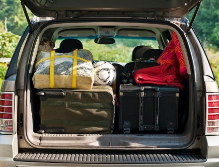 5 Luxury SUVs With the Most Cargo Space