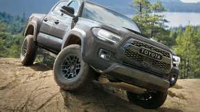 2022 Toyota Tacoma TRD Pro off-roading