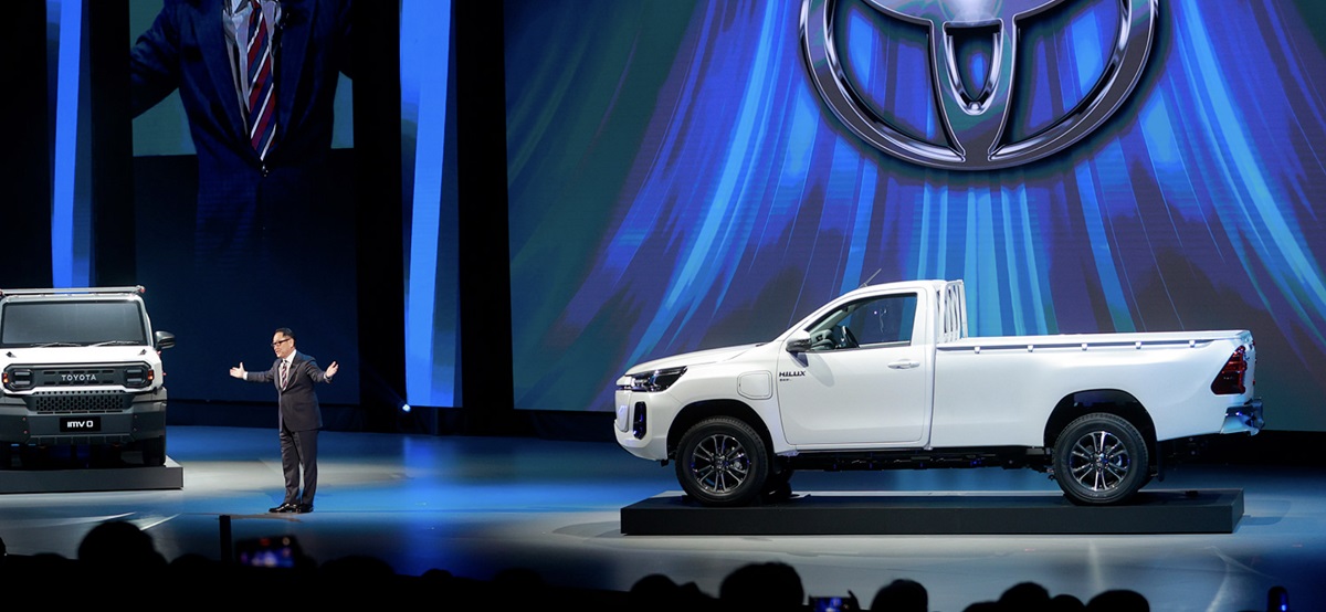 new toyota electric truck concept