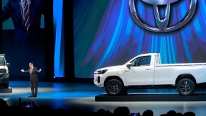 new toyota electric truck concept