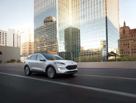 Only 1 Ford Model Improved Reliability in 2022, According to Consumer Reports