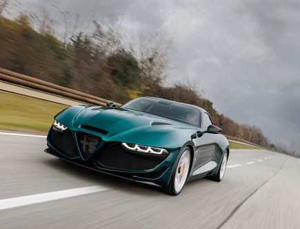 Italian Automotive Icons Create the Stunning, One-Off Alfa Romeo Giulia SWB Zagato
