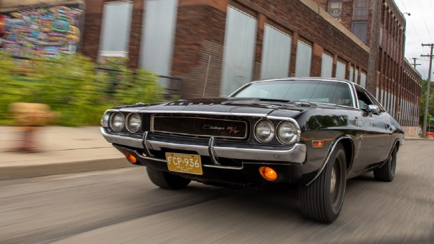 Black Ghost Challenger: The Detroit Legend Is Heading to Auction