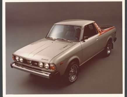 What Was the Subaru BRAT, and What Does ‘BRAT’ Stand For?