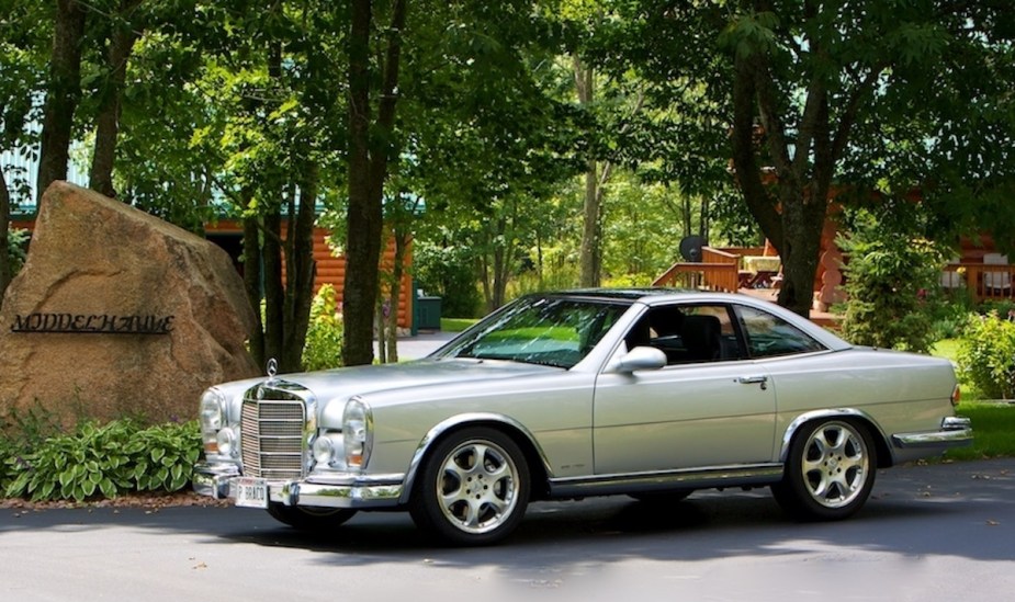 1972 Mercedes