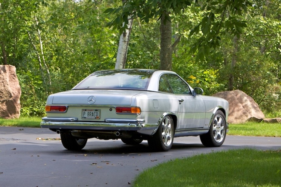 1972 Mercedes 