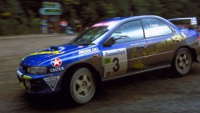 Subaru WRX rally