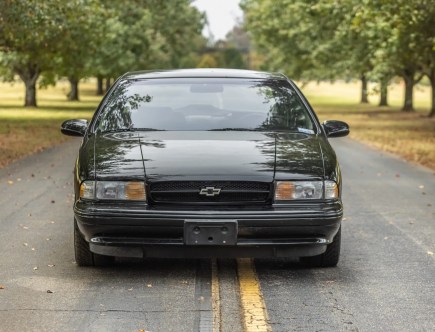 5 Reasons Why You Should Consider A 1994-1996 Chevrolet Impala SS