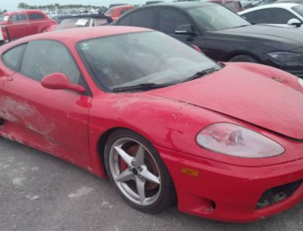 This 2004 Ferrari 360 Modena Is So Gross, No Discount Is Worth It