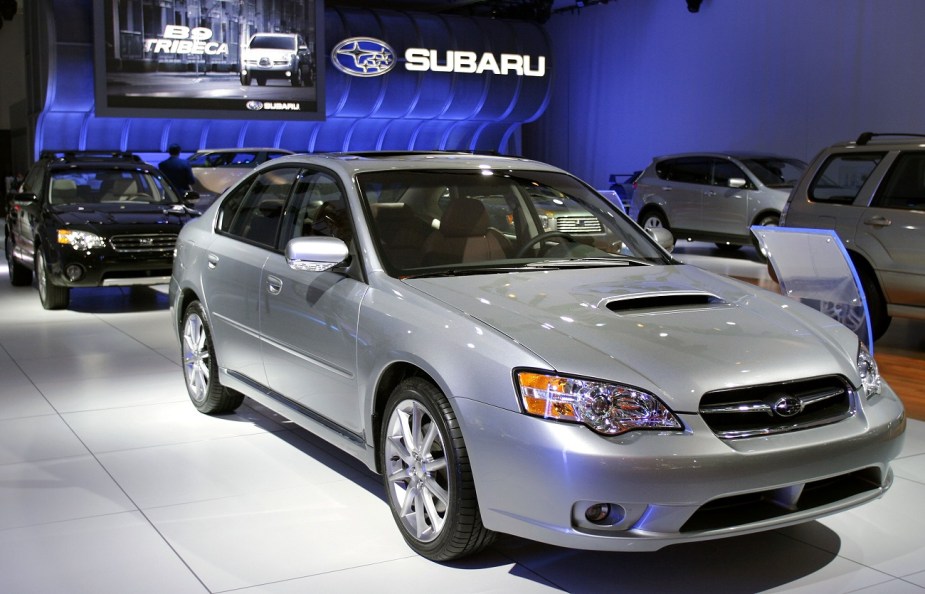 2006 Subaru Legacy gray
