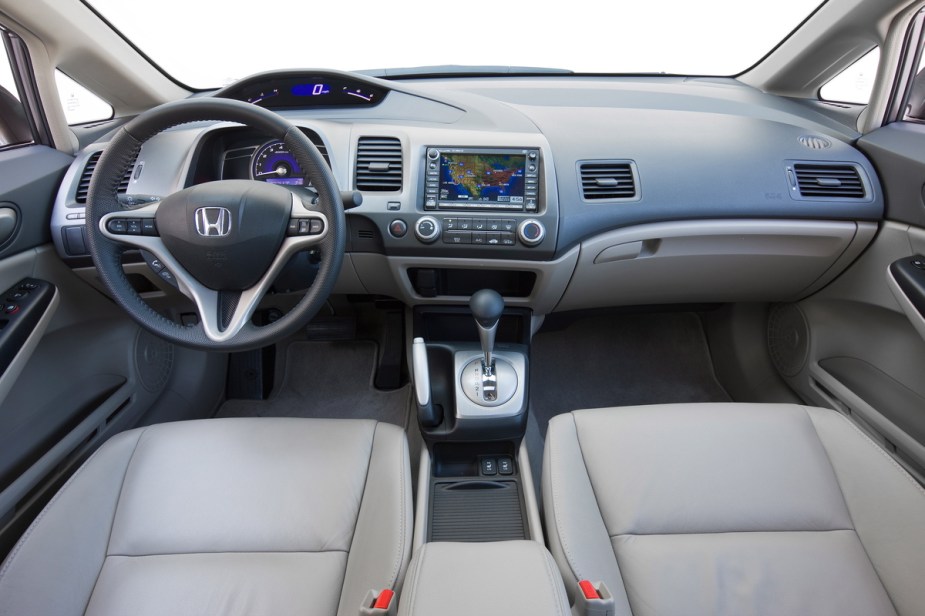 2009 Honda Civic EX-L interior