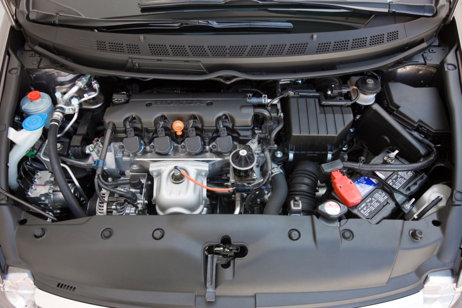 2009 Honda Civic EX-L engine