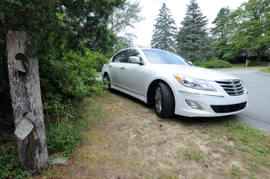 2009 Hyundai Genesis