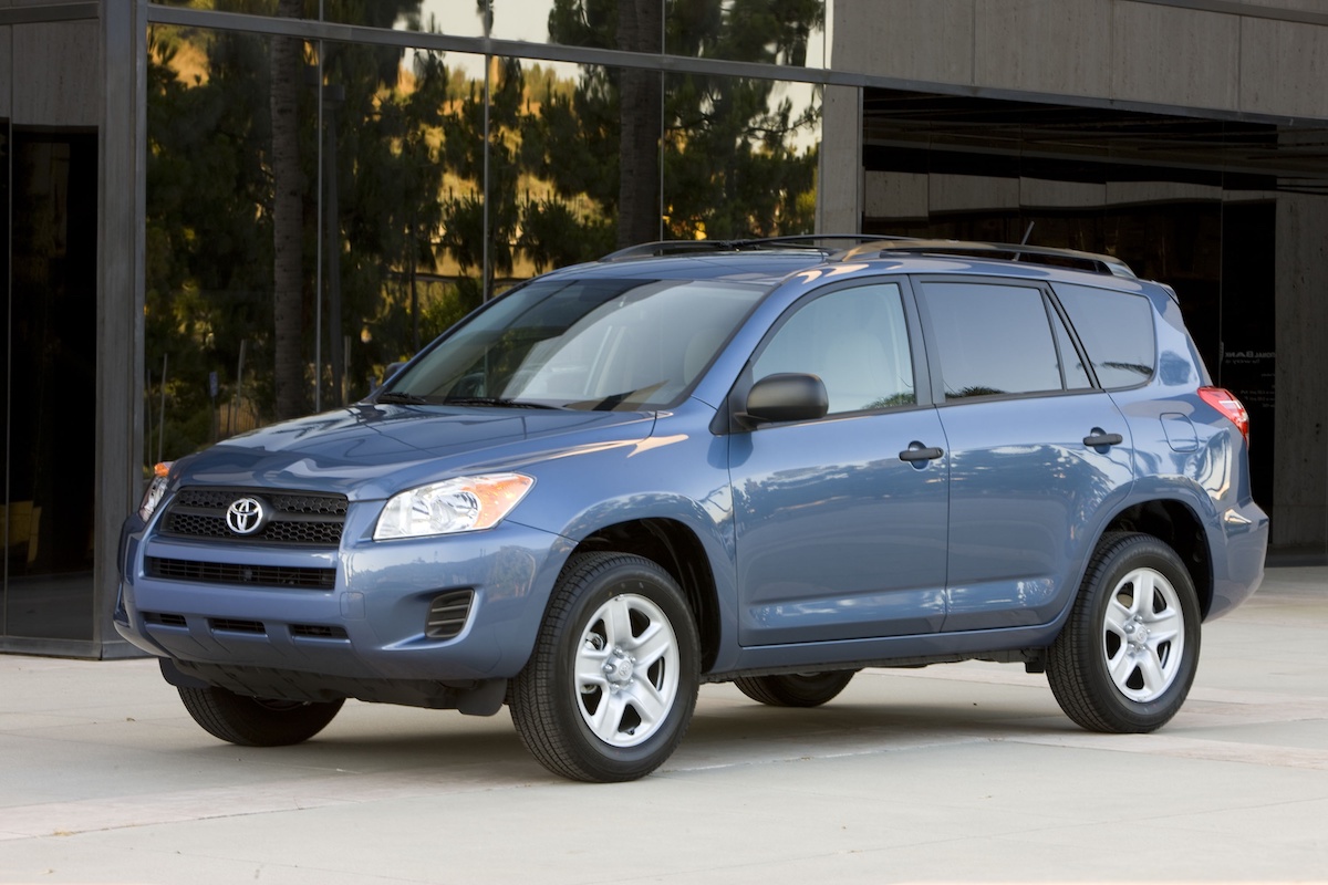 3 Best Used Toyota RAV4 Model Years Under 15,000 in 2023