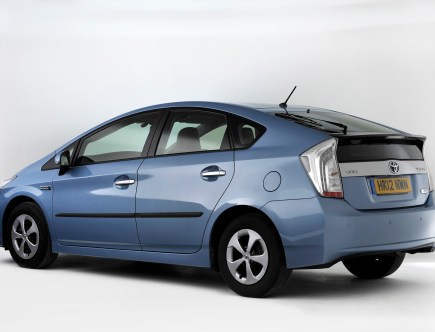How to Jump Start a Toyota Prius