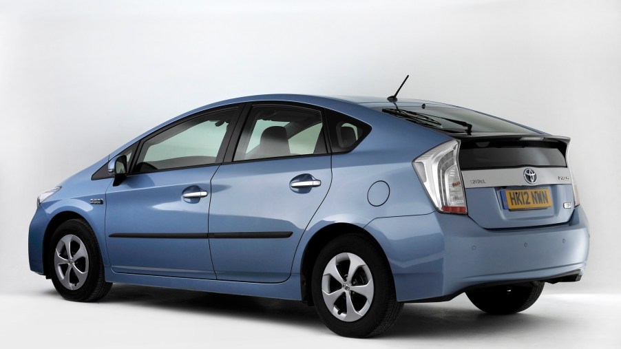 A 10-year-old Toyota Prius is a contender alongside the Camry Hybrid for the best Toyota hybrid car.