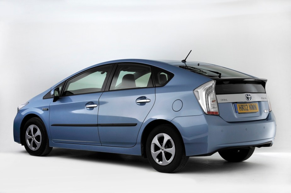 The 10-year-old Toyota Prius competes with the Camry Hybrid for the best Toyota hybrid car.