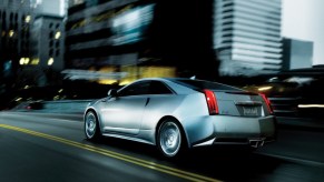 Best used coupes: 2014 Cadillac CTS Coupe