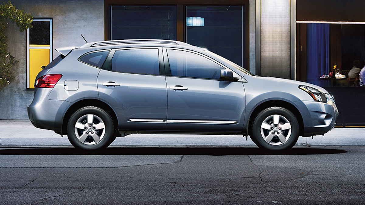 A 2014 Nissan Rogue Select, which is 1 of the most reliable Nissan models.
