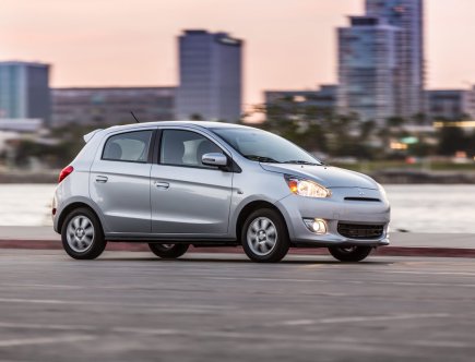 1 Major Issue Makes the 2015 Mitsubishi Mirage a Crash Safety Risk