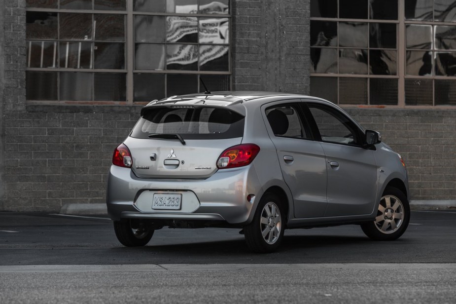 2015 Mitsubishi Mirage 