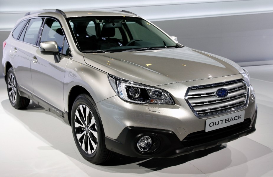 This 2015 Subaru Outback might be a solid used SUV for less than $15,000.