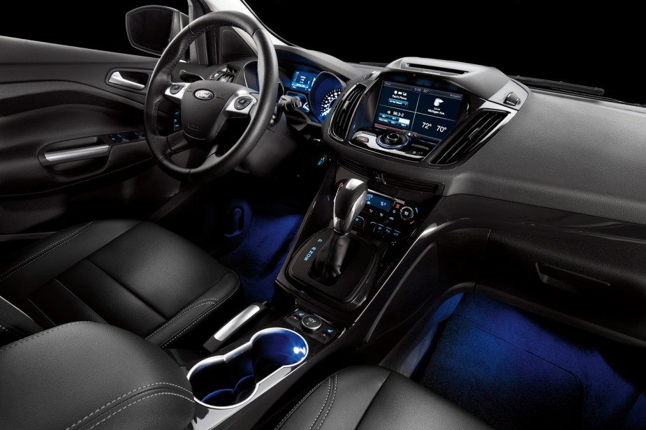 2016 Ford Escape interior