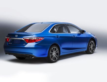 Choosing a 2016 Toyota Camry Can Get You an Affordable Used Car Under $20,000