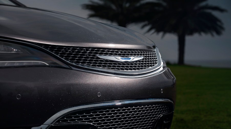 2017 Chrysler 200, one of the most reliable Chrysler models.