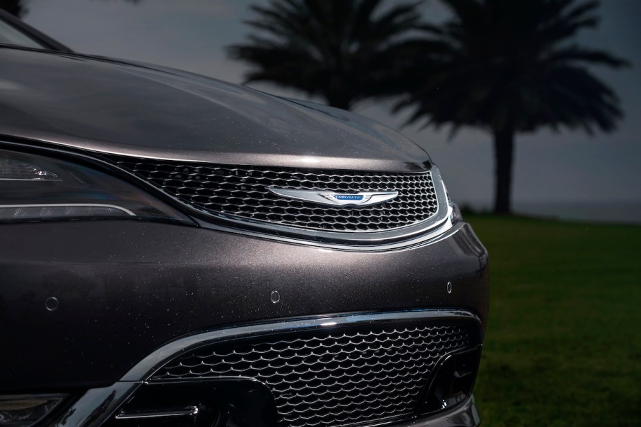 2017 Chrysler 200, one of the most reliable Chrysler models. 