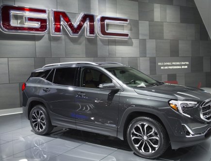 GMC Terrain Headlight Recall Was Just Fixed by Putting a Sticker on It