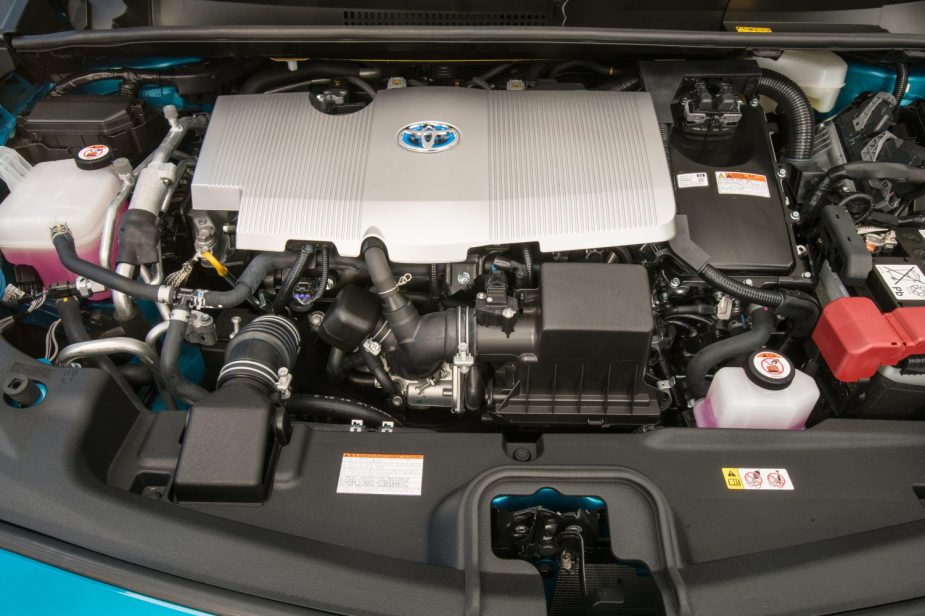 2017 Toyota Prius Prime Advanced Engine