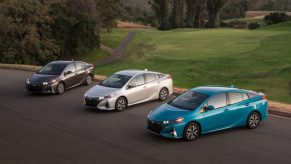 2017 Toyota Prius Prime Family