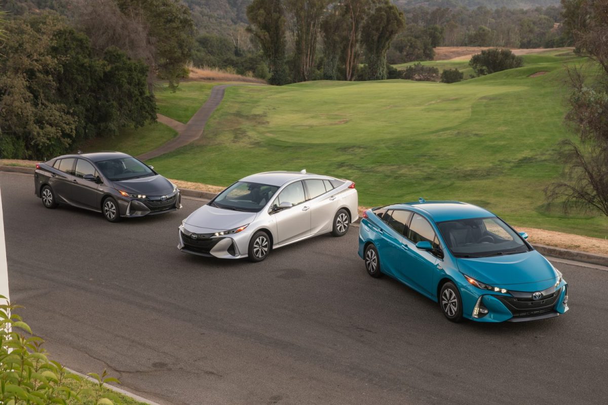 2017 Toyota Prius Prime Family
