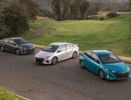 3 Reasons to Buy a Used 2017 Toyota Prius Prime