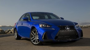 2017 Lexus IS350 front