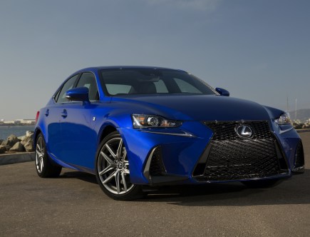 5 Reasons a Used 2017 Lexus IS350 Is a Smart Choice