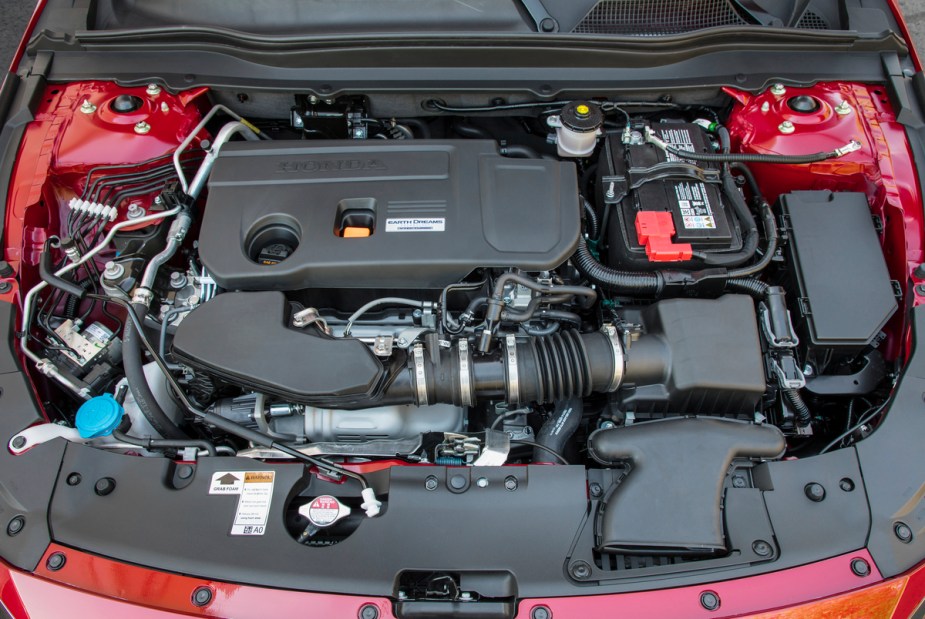 2018 Honda Accord Sport 2.0T Engine