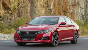 2018 Honda Accord Sport 2.0T Front
