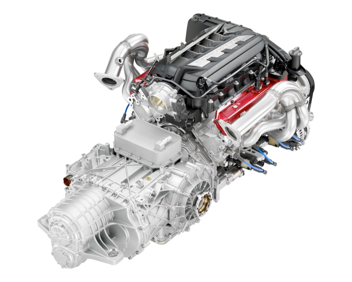 GM LT2 V8 small-block engine