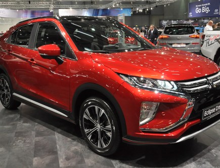 2020 Mitsubishi Eclipse Cross: Look Elsewhere for a Used SUV