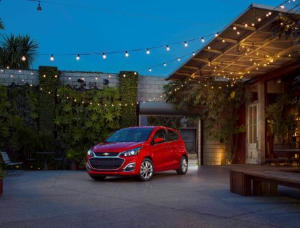 3 Things U.S. News Likes About the 2022 Chevrolet Spark