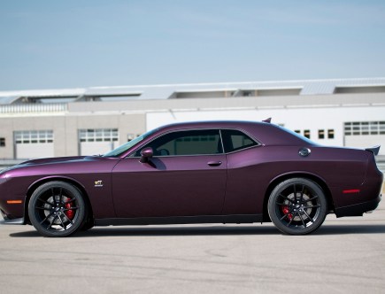 The 2022 Dodge Challenger Is King of the Year, Outsells the Mustang and Camaro