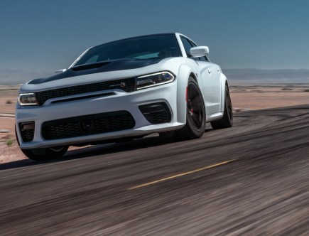 3 Things U.S. News Likes About the 2022 Dodge Charger