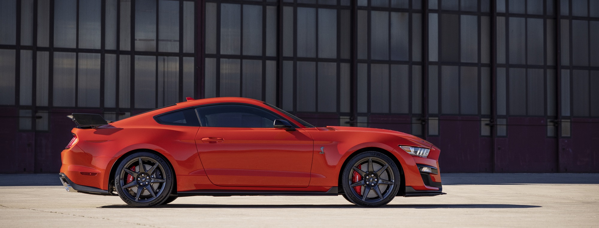 The S550 Shelby GT500 is one of the few Ford Mustangs that out-muscles the new Mustang Dark Horse.