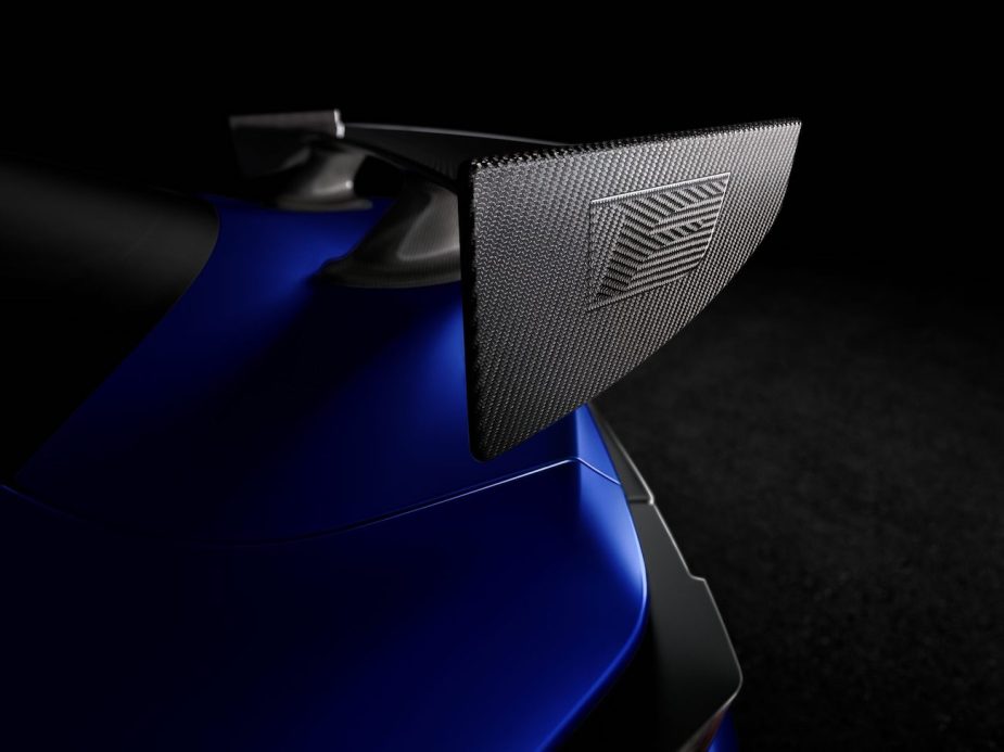 2023 Lexus RC F wing
