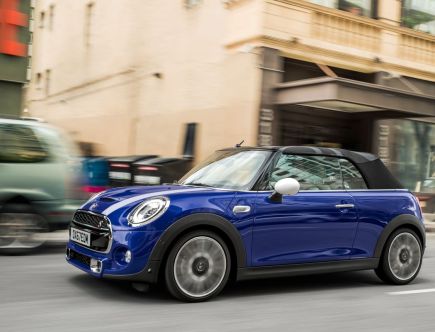 4 Things U.S. News Doesn’t Like About the 2022 MINI Cooper