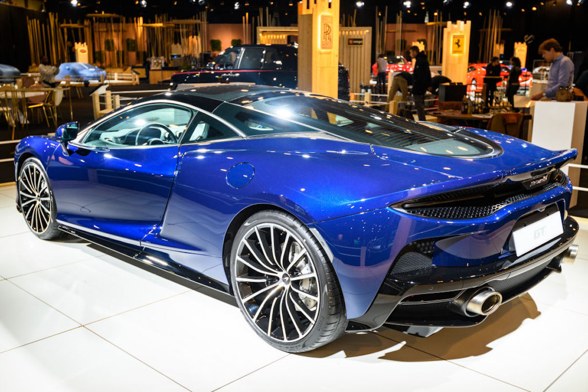 2020 McLaren GT